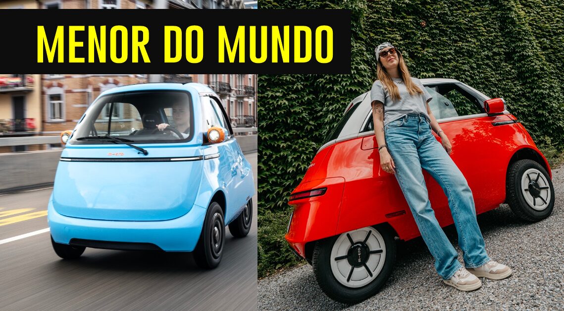 menor carro elétrico do mundo