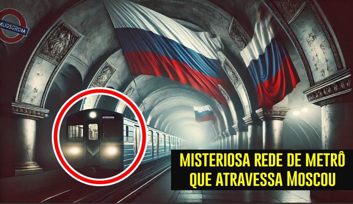 misteriosa rede de metrô que atravessa Moscou