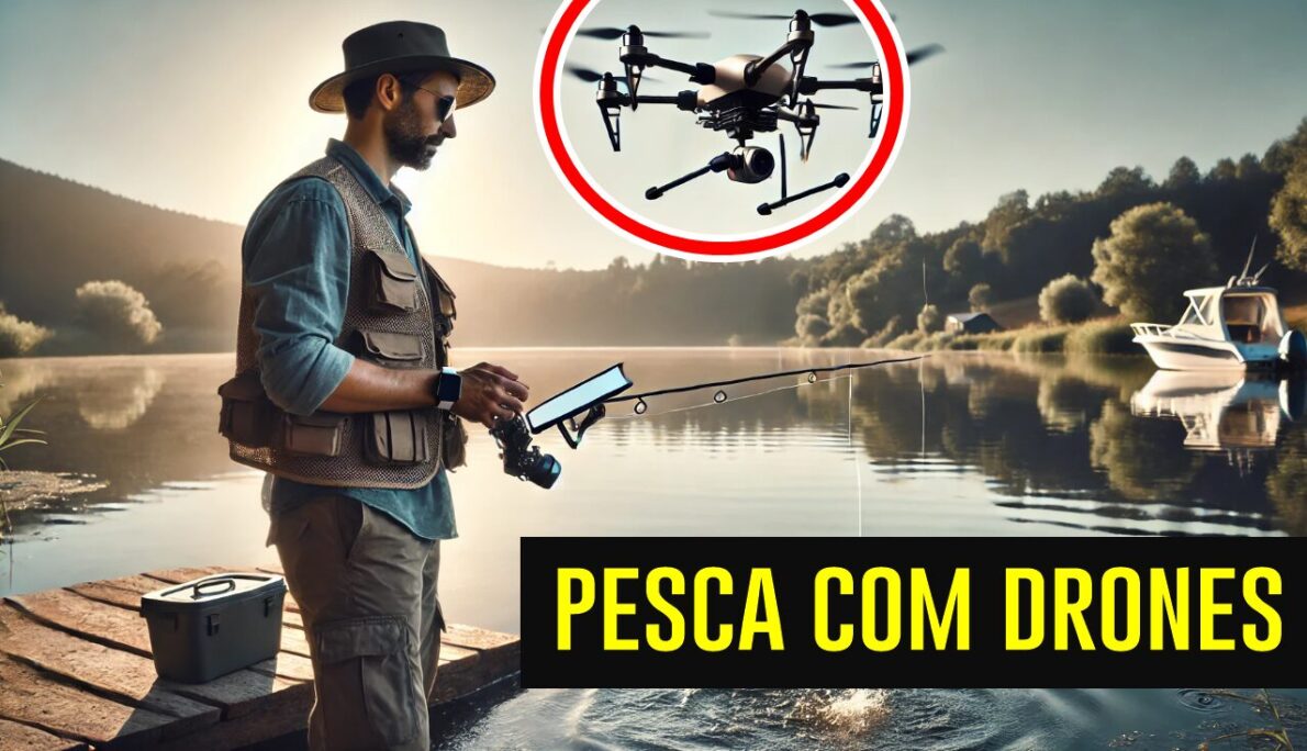 Pesca com drones, drones