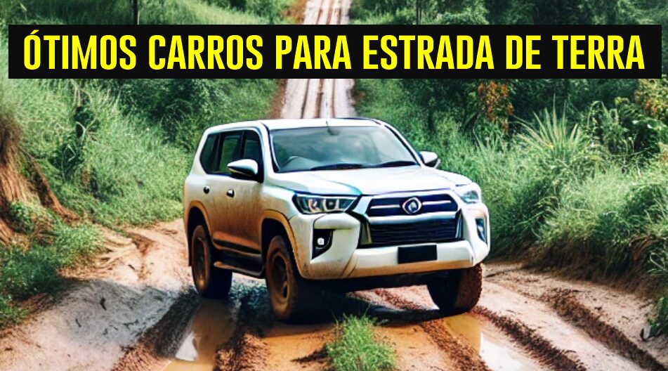 carros para estrada de terra