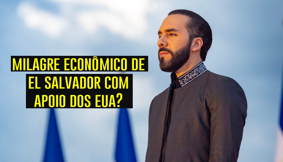 Nayib Bukele, presidente de El Salvador