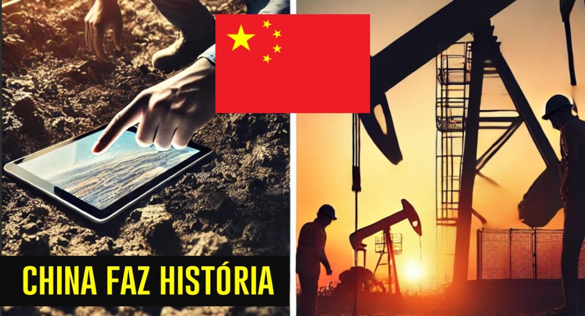 China, petróleo, gás, exploração mineral