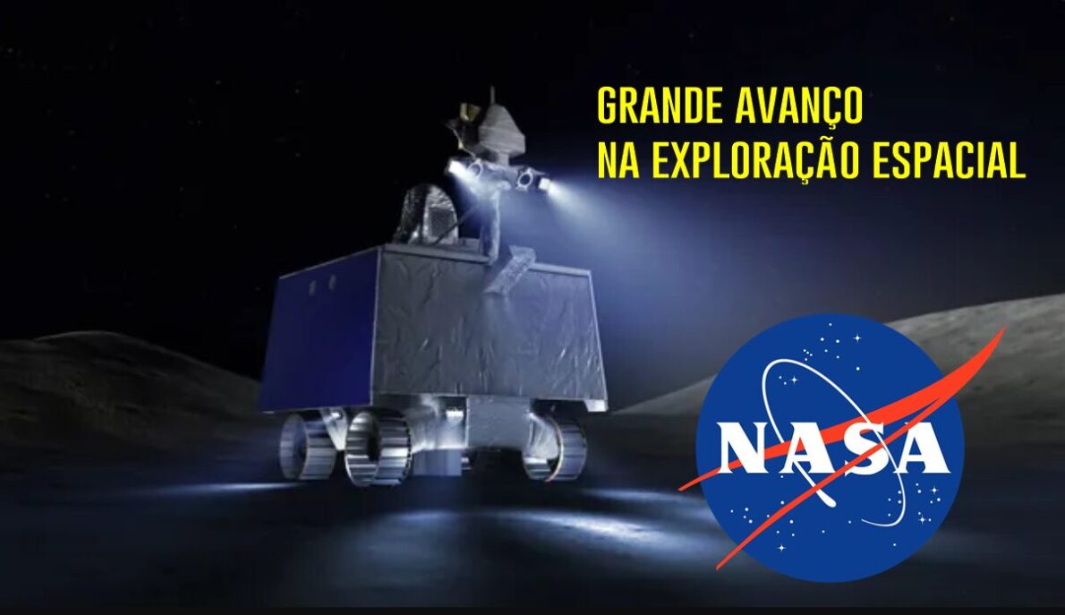 Robôs controlados, nasa, lua, marte