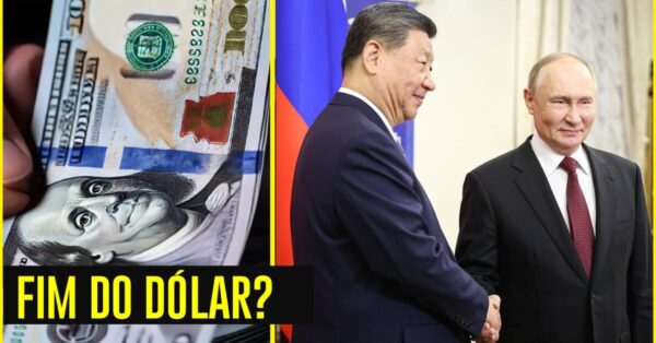 Dólar, presidente da Rússia, Putin, BRICS