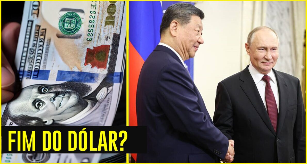 Dólar, presidente da Rússia, Putin, BRICS