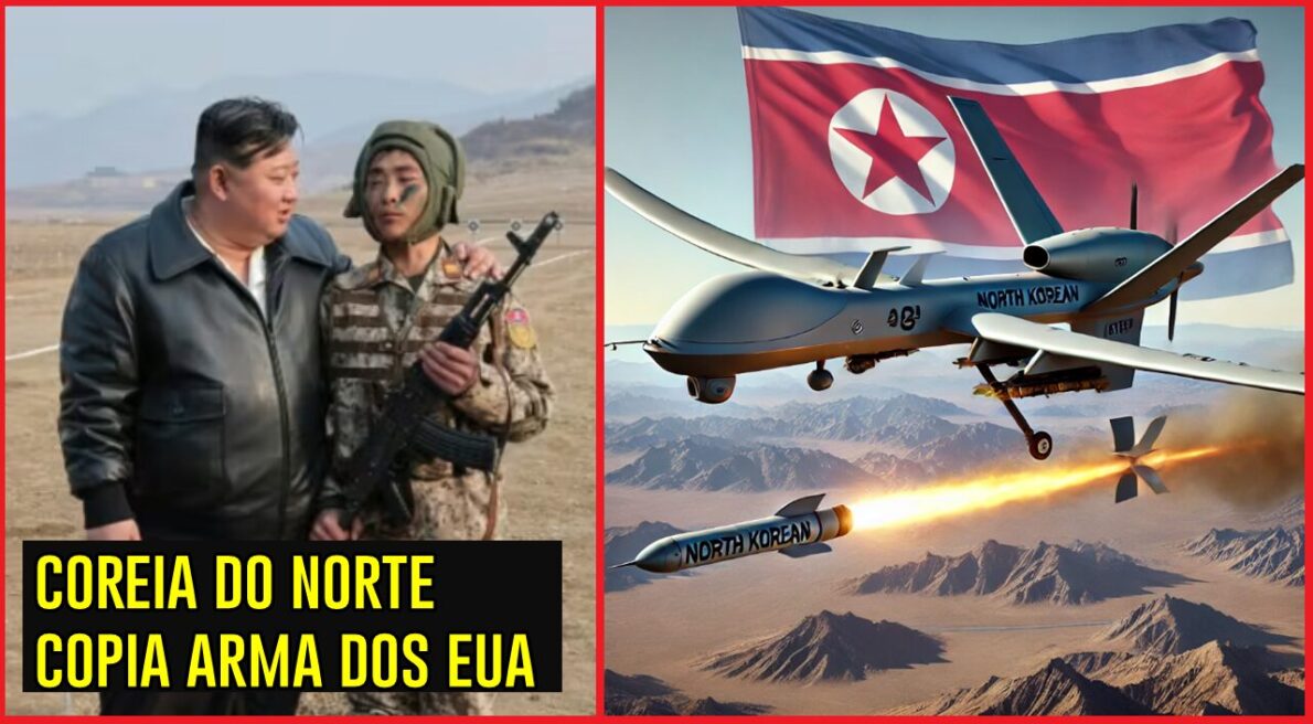 Coreia do Norte, Drones