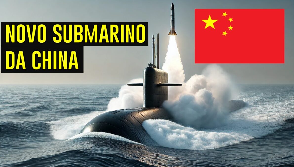 China, submarino