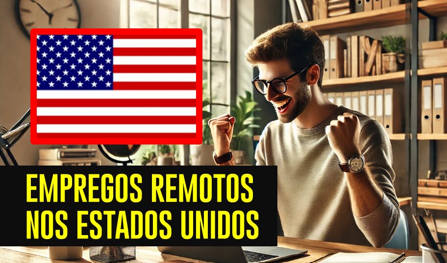 Estados Unidos, empregos remotos