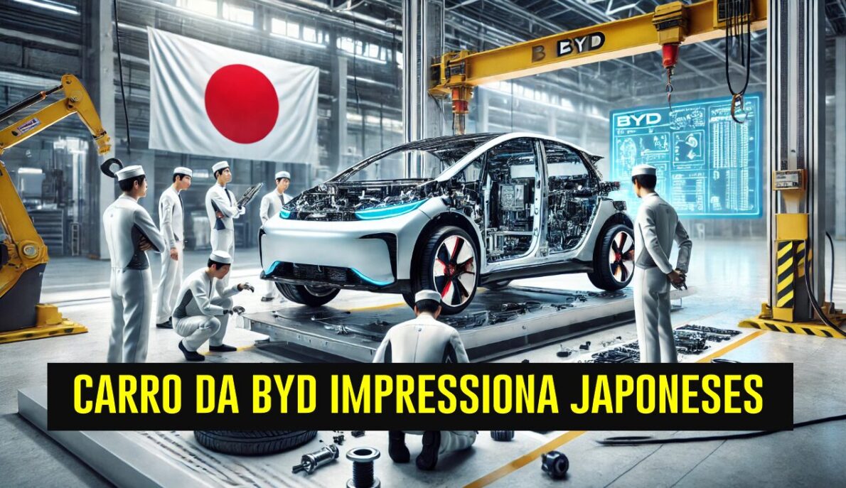 Perplexos: Japoneses desmontam esse carro elétrico da BYD e se surpreendem: 'Como ele pode ser produzido a um custo tão baixo?'