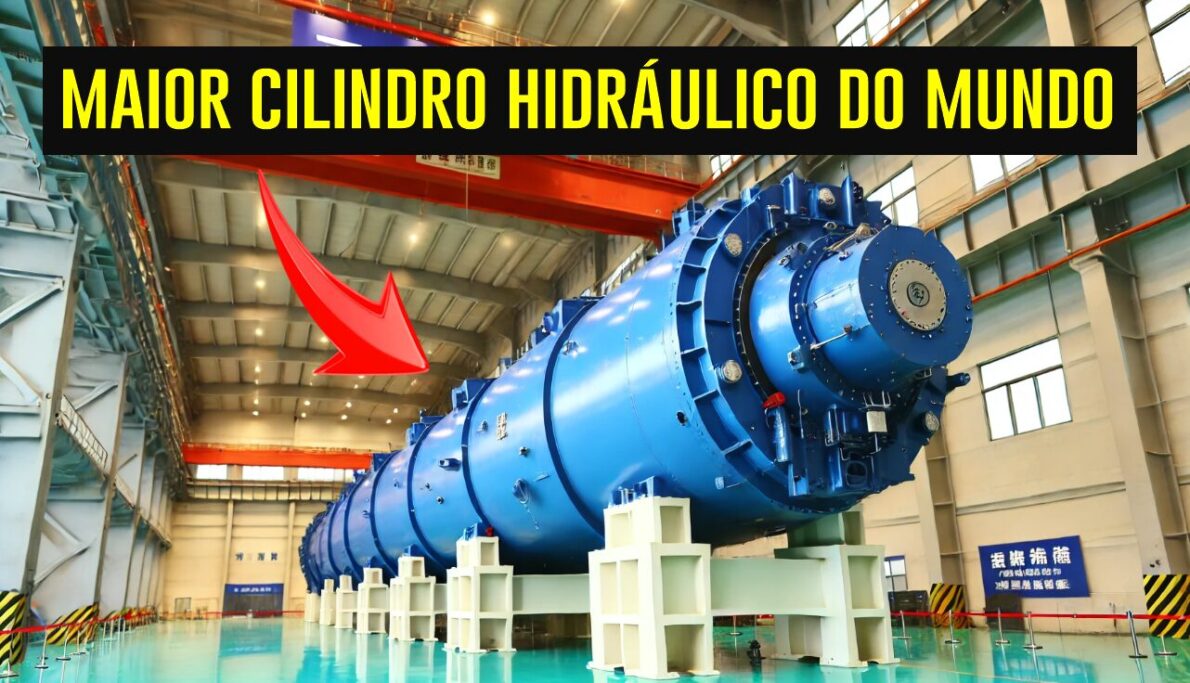 cilindro hidráulico, indústria naval