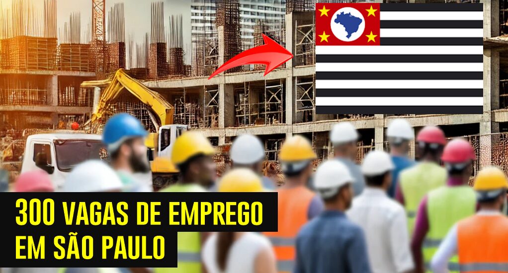 Mutirão de empregos, São Paulo, empregos na construção civil