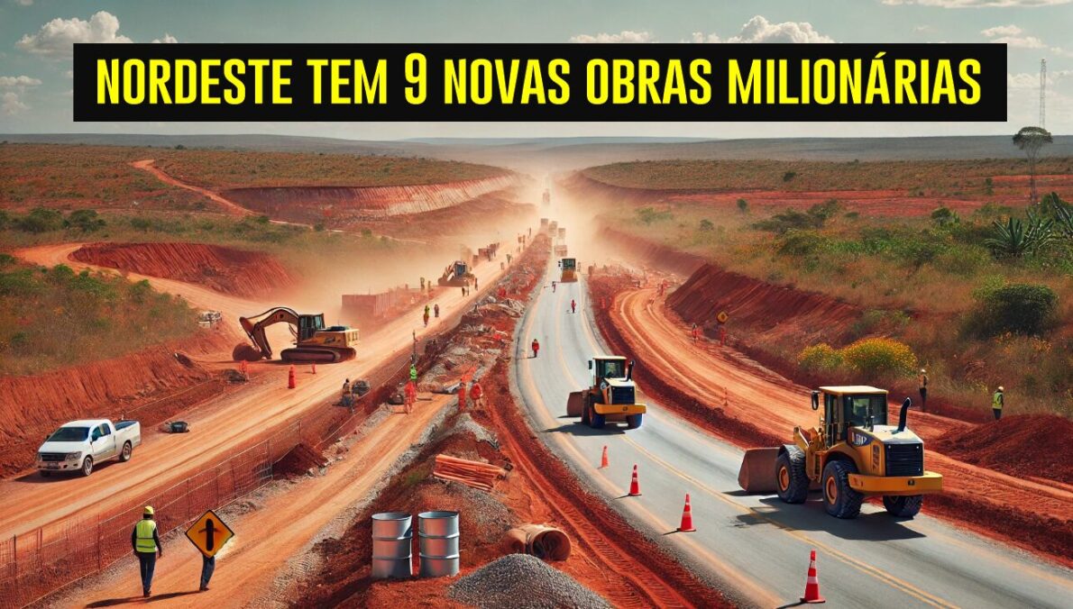 Nordeste, obras