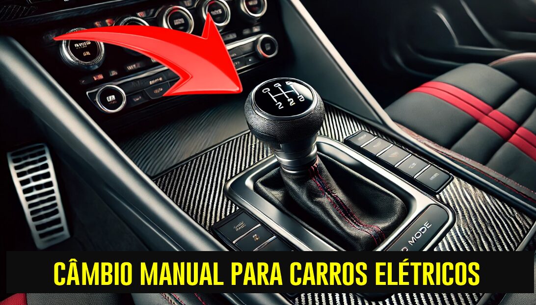 Câmbio manual, veículos elétricos