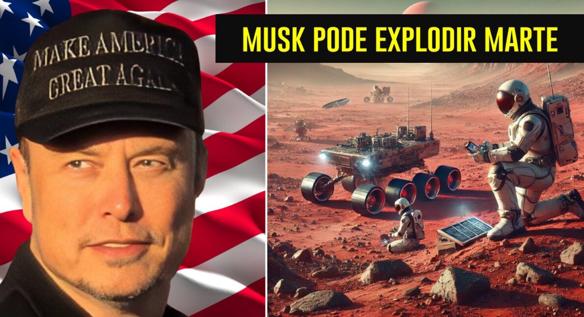 Elon Musk, SpaceX, Marte