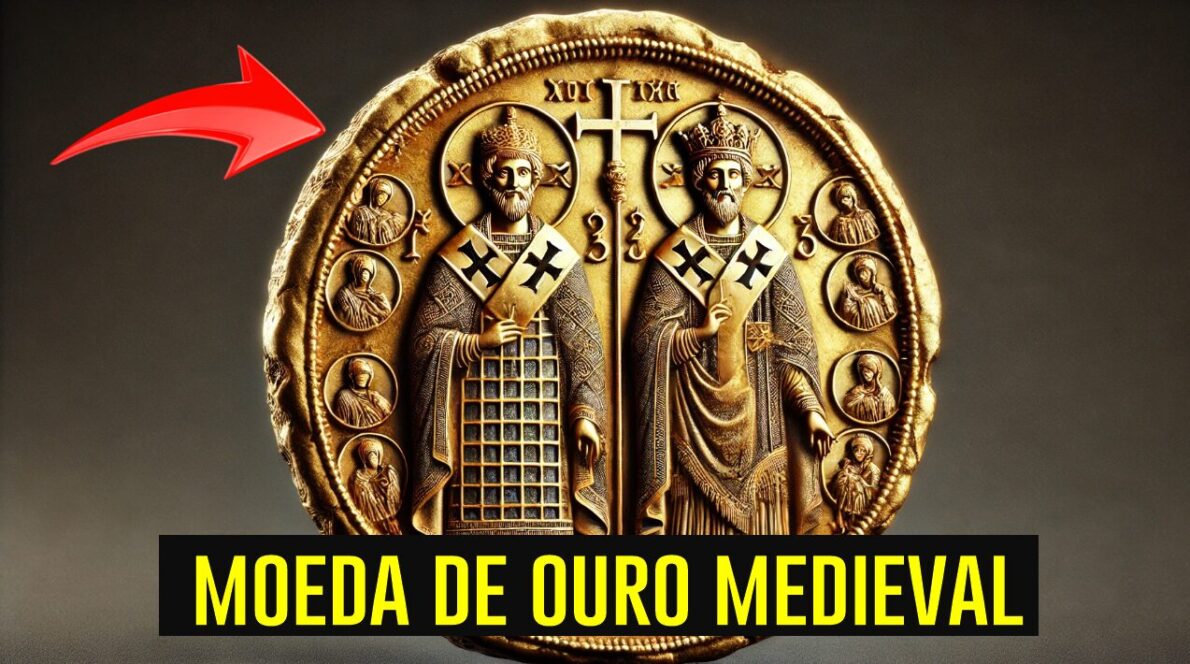 moeda de ouro