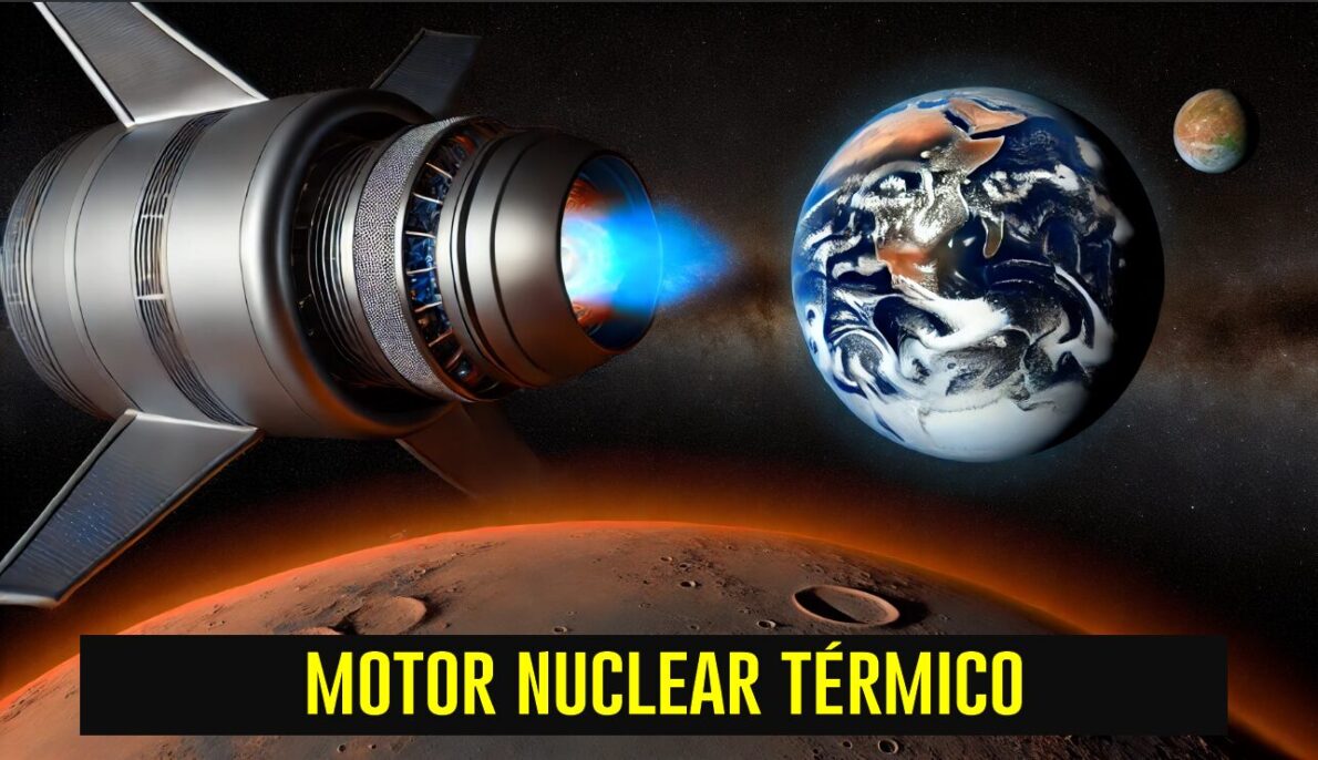 Marte, moto nuclear térmico