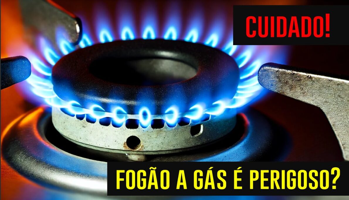 fogão a gás