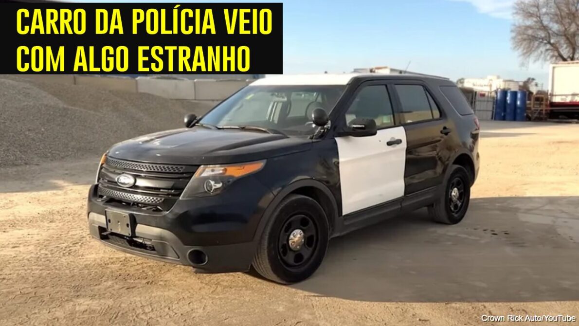 Carro da polícia