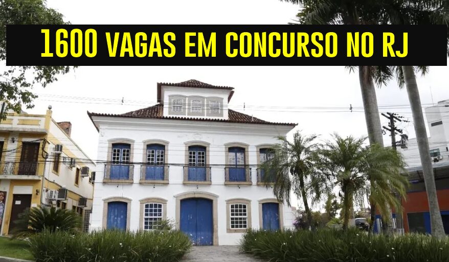 Concurso de prefeitura no Rio Janeiro