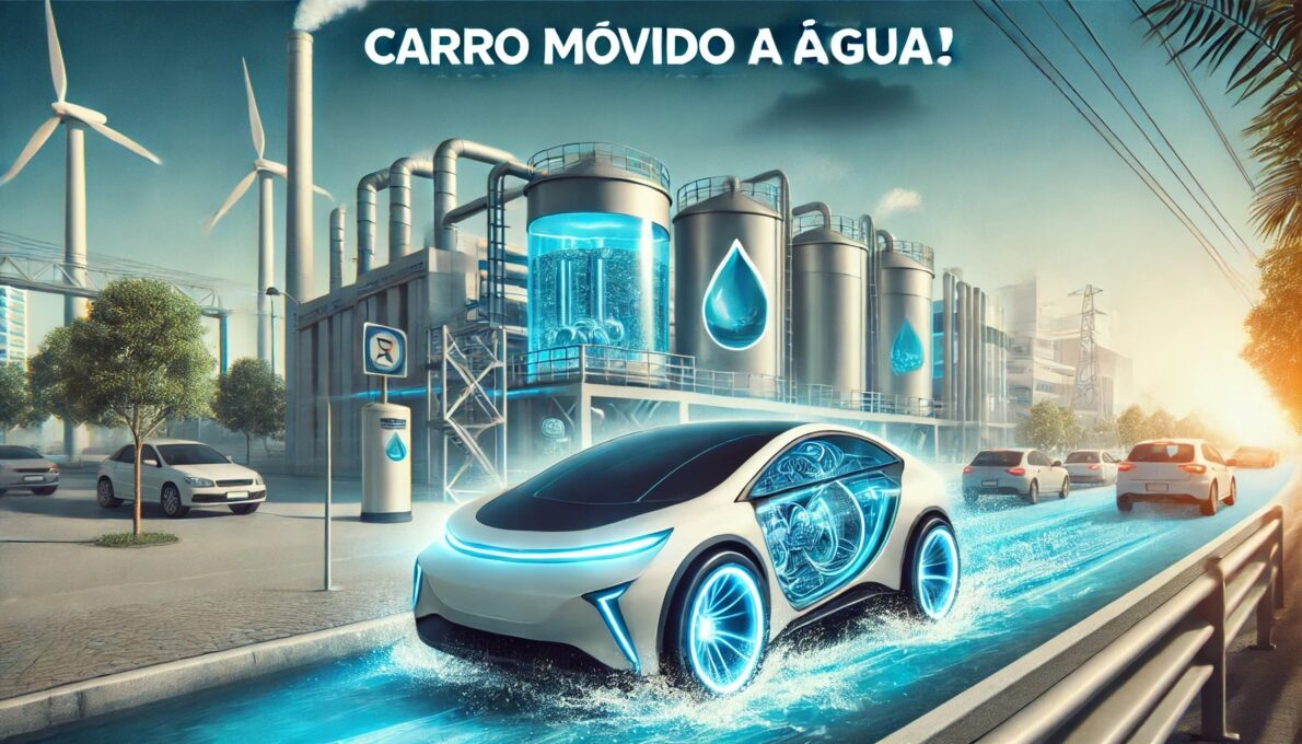 Carro movido a água! Tecnologia inovadora transforma água de esgoto em combustível e promete desbancar os carros elétricos causando uma revolução na indústria automobilística global!