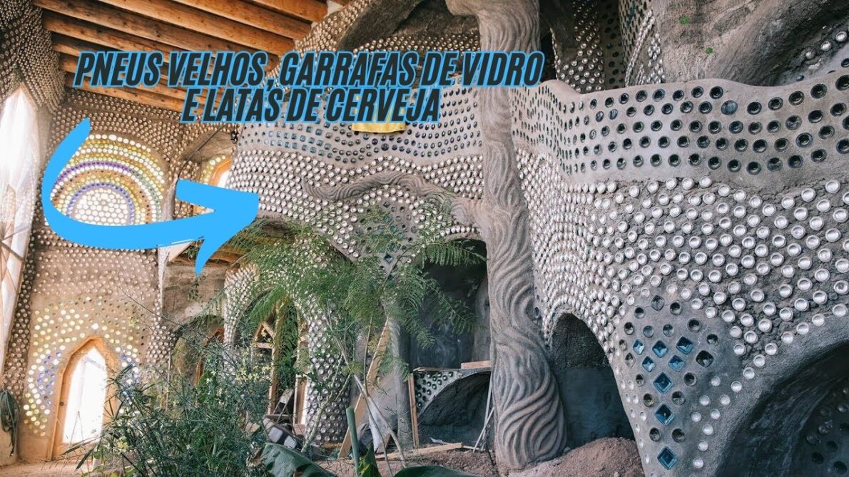 Casas feitas de lixo que não precisam de ar-condicionado? A pura ciência das Earthships que utilizam uma combinação de técnicas antigas e modernas