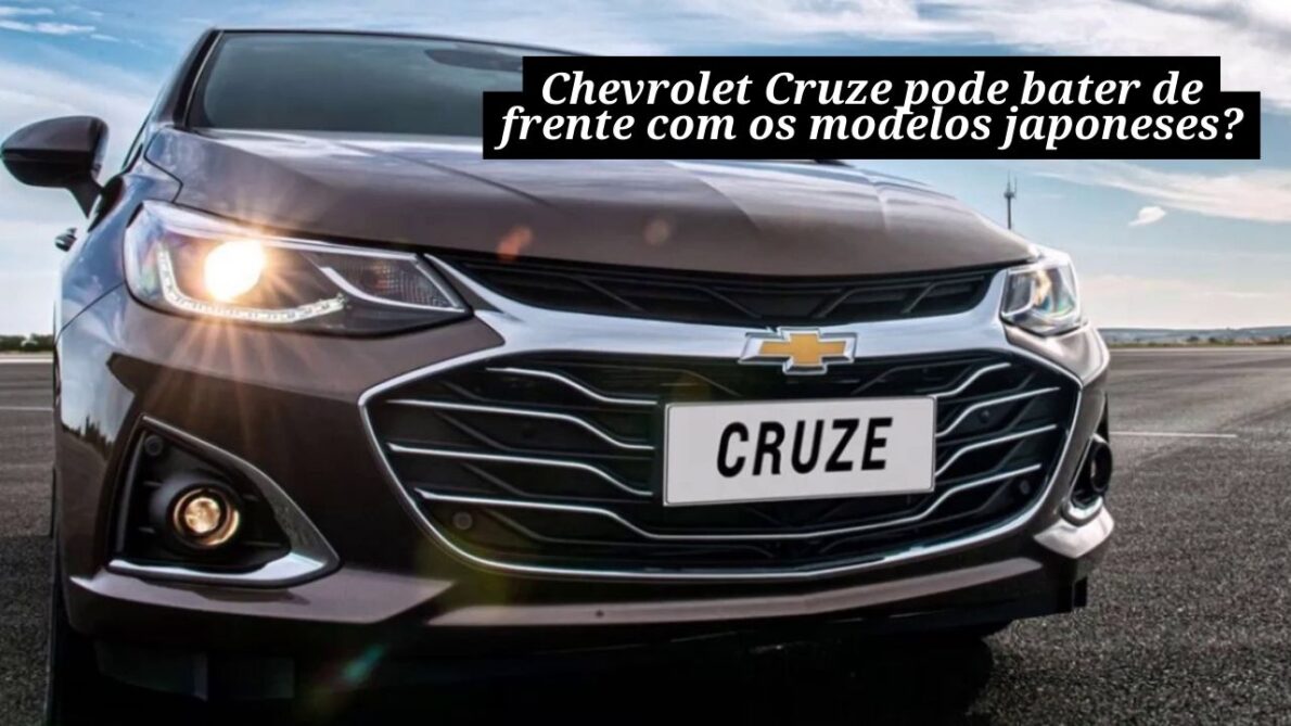 Chevrolet Cruze impressiona: ele realmente compete com os aclamados modelos japoneses? Descubra a verdade!