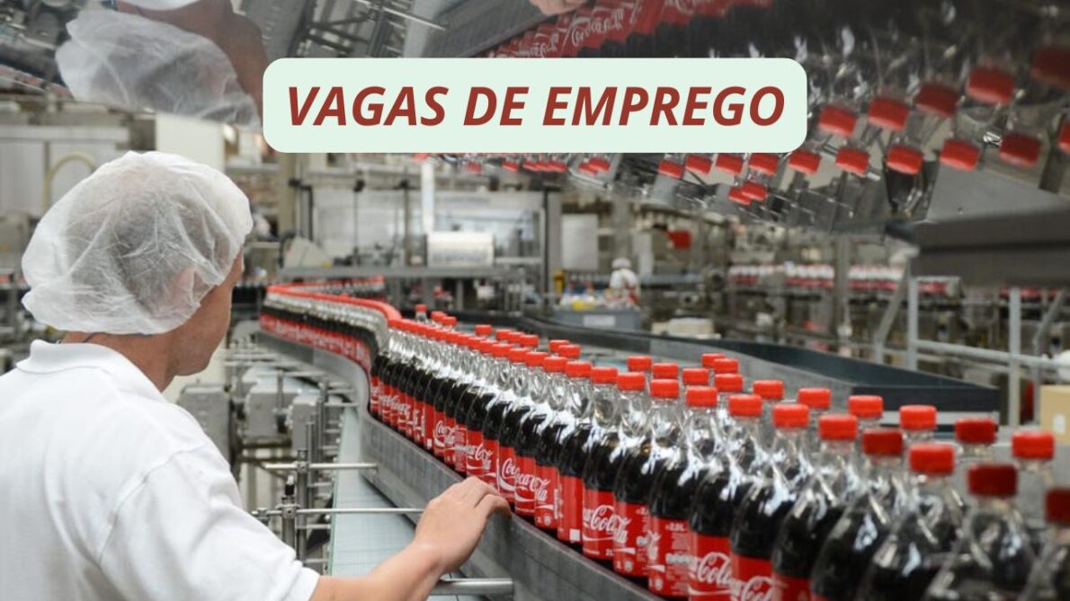 Coca Cola, uma das maiores empresas de bebidas do mundo, está com vagas de emprego abertas! Oportunidades disponíveis para ajudante de entrega, motorista, vendedor e mais; Veja como participar do processo seletivo