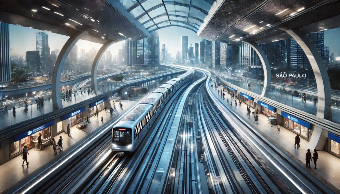 Com Megainvestimento de R$ 80 bilhões, São Paulo transforma seu metrô com mais de 120 km de novas linhas, garantindo lugar entre os 7 maiores do MUNDO!