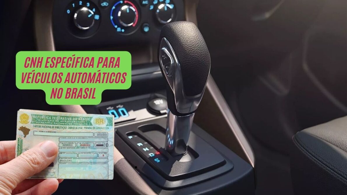 Com a popularização dos carros automáticos, uma nova CNH voltada para esses veículos está sendo discutida no Brasil, será que essa mudança pode facilitar a vida dos motoristas e revolucionar o mercado?