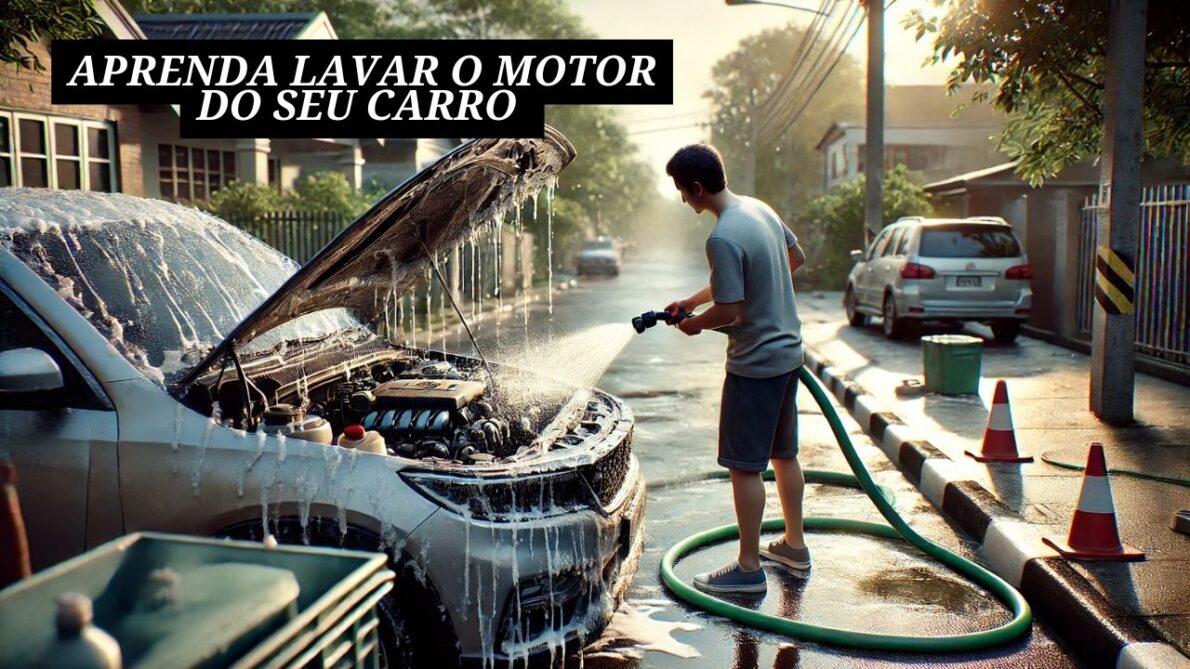 Como lavar o motor do carro: garanta uma manutenção eficiente sem comprometer a parte elétrica