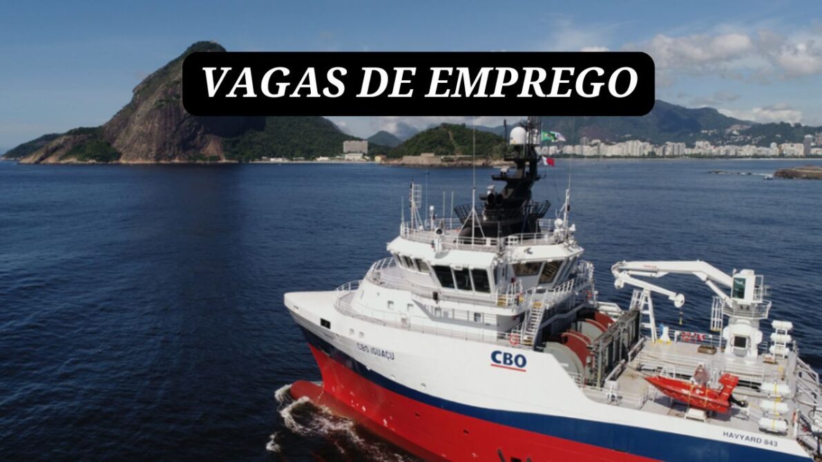 Companhia Brasileira de Offshore abre vagas de emprego com salários atrativos, incluindo oportunidades para inspetores de qualidade, segurança e planejamento e mais; Veja como se candidatar às vagas