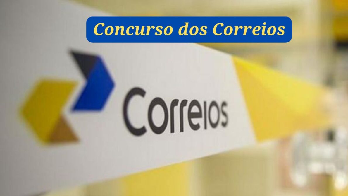 Concurso dos Correios Provas estão previstas para 15 de dezembro e edital trará mais de 3 mil vagas com salários de até R$ 6,8 mil