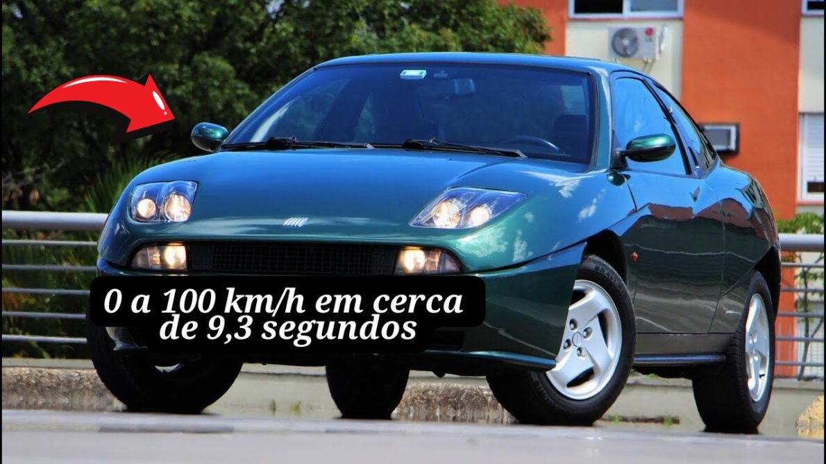 Conhecido como 'a Ferrari da Fiat', o Coupe 95 conquistou uma legião de fãs desde seu lançamento no Brasil, veja detalhes do motor e consumo