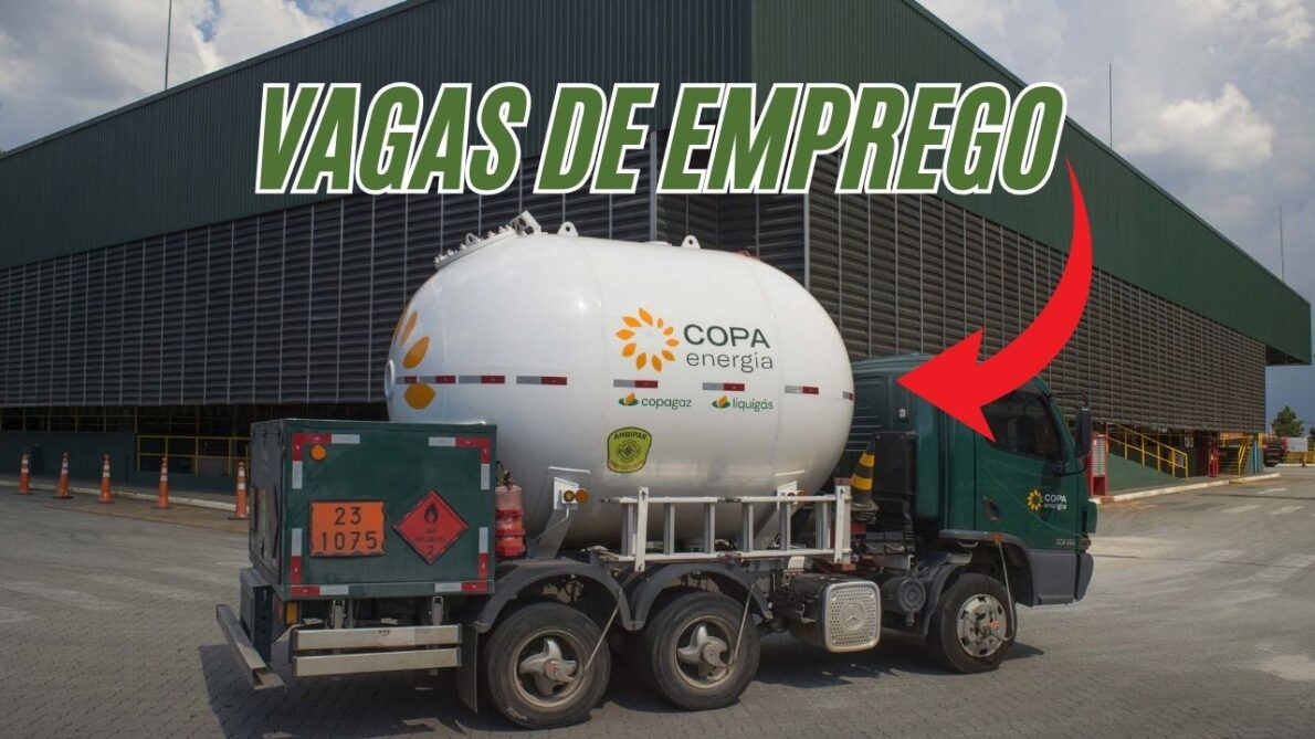 Copa Energia abre vagas de emprego com salários atrativos e chances de crescimento em todo o Brasil; Oportunidades para analistas, assistentes, coordenador e mais