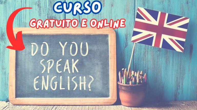 curso de inglês - cursos online - cursos gratuitos - certificado