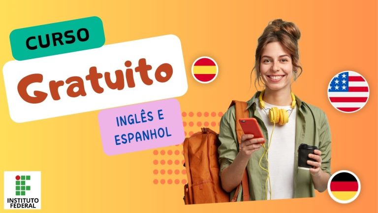 inglês - cursos - espanhol - certificado - cursos online - cursos gratuitos