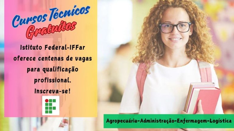 cursos - técnicos - vagas - cursos online - ead - cursos gratuitos