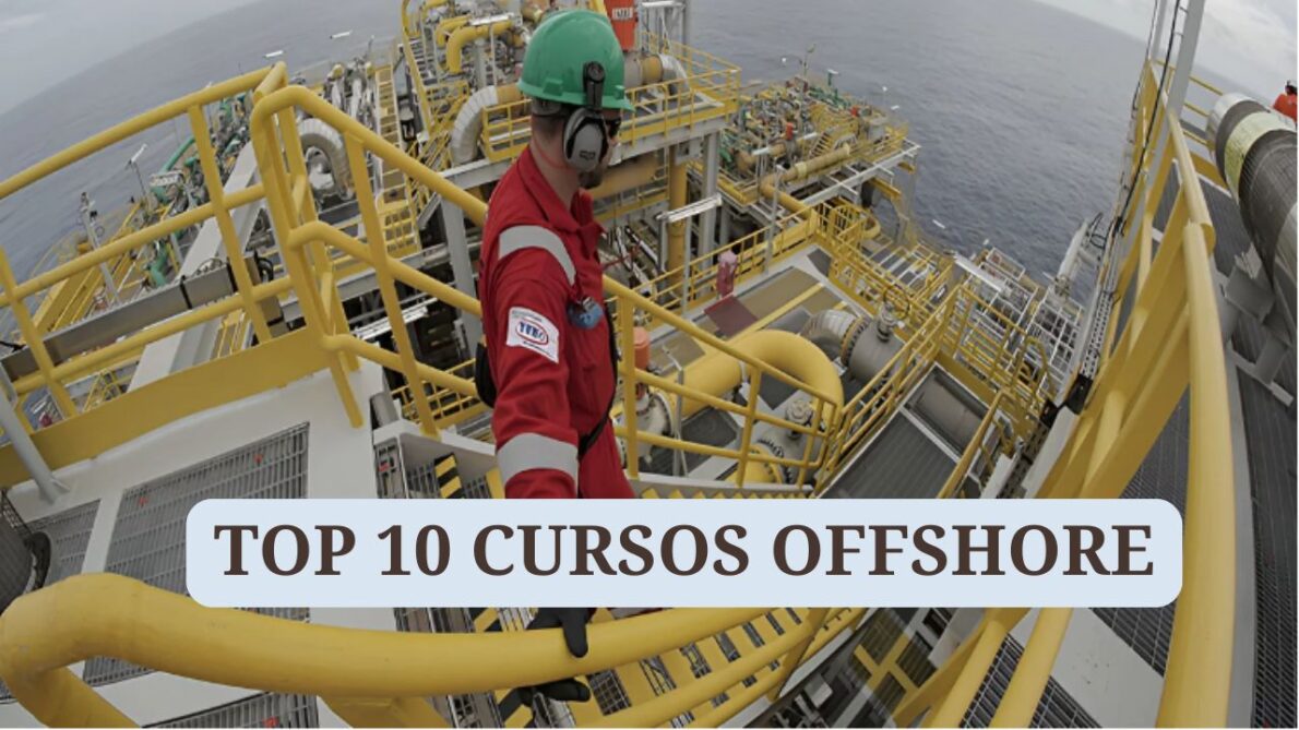 Cursos offshore Top 10 cursos rápidos que vão te preparar para trabalhar embarcado e garantir uma carreira de sucesso no setor