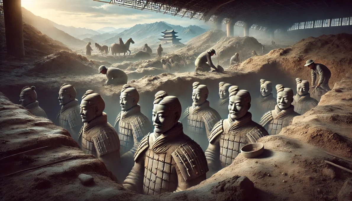 Soldados de argila! O poderoso exército de terracota da China é um mistério arqueológico que revela a grandiosidade de uma civilização