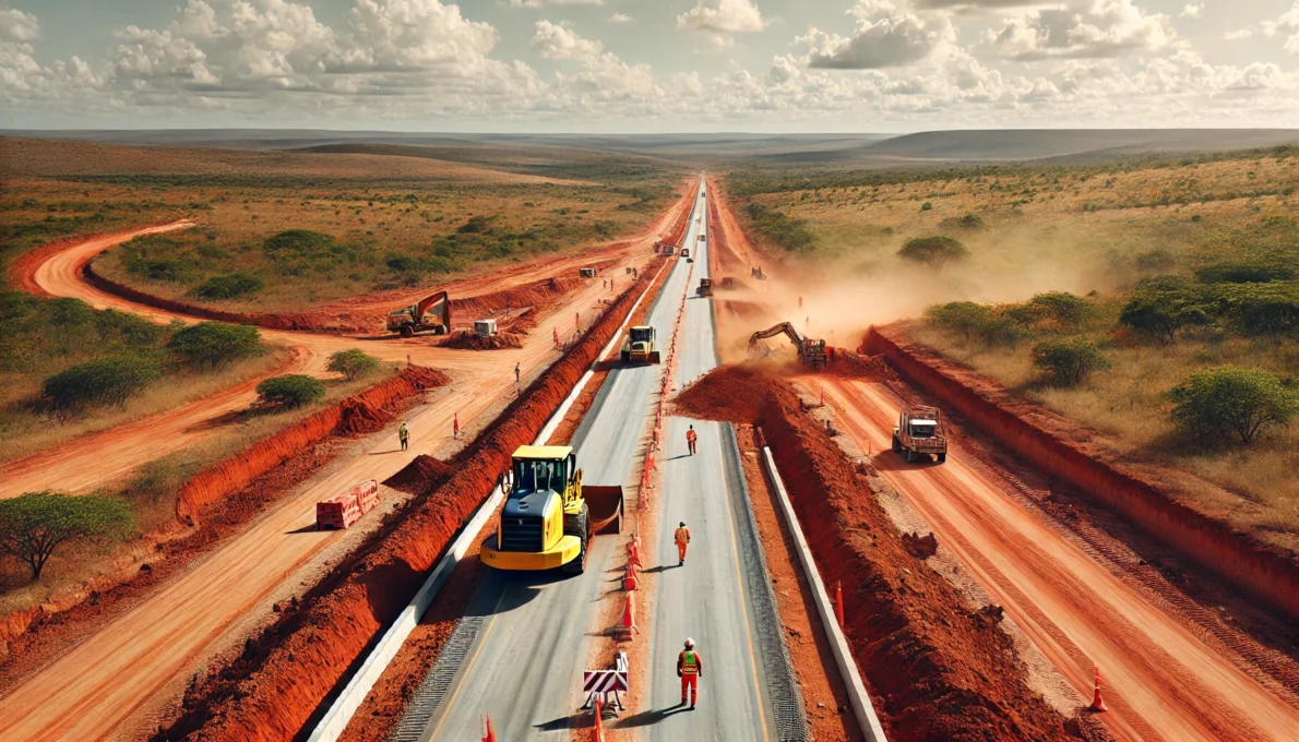 Nordeste, obras