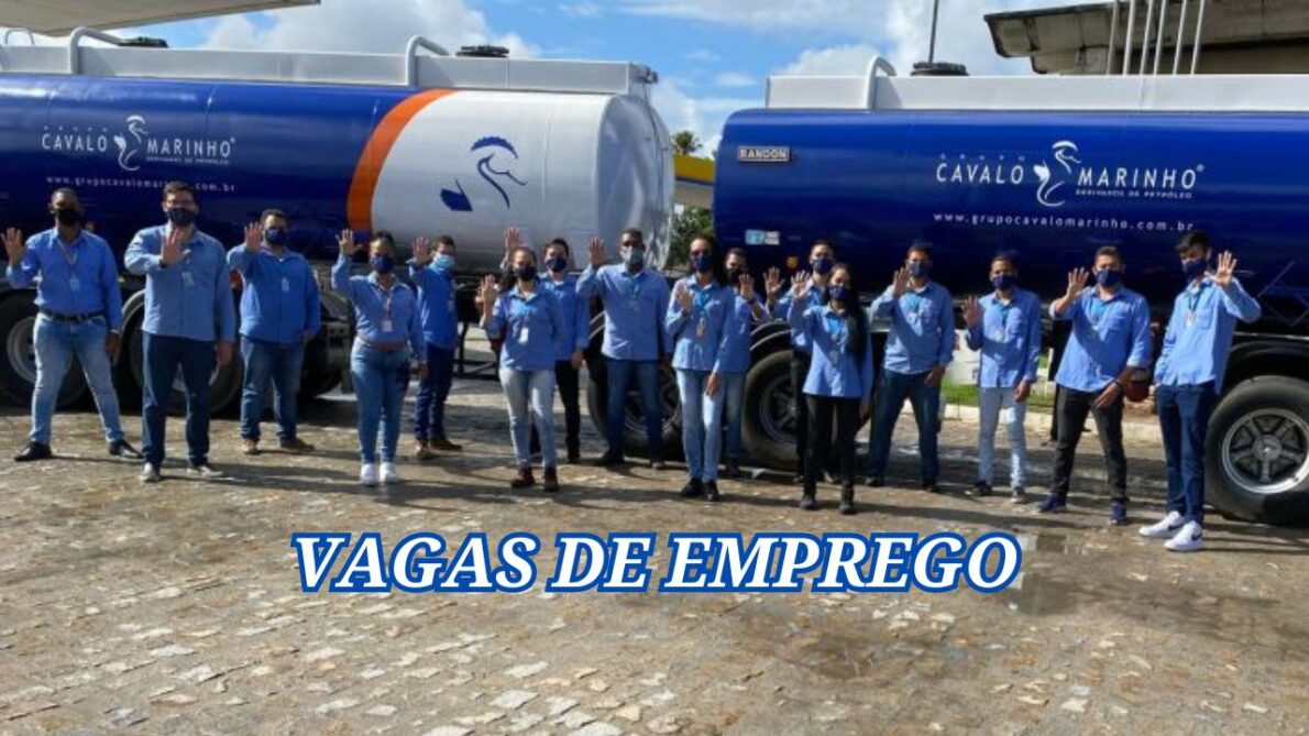 É motorista de caminhão e está procurando emprego? Confira as vagas de emprego no Grupo Cavalo Marinho 