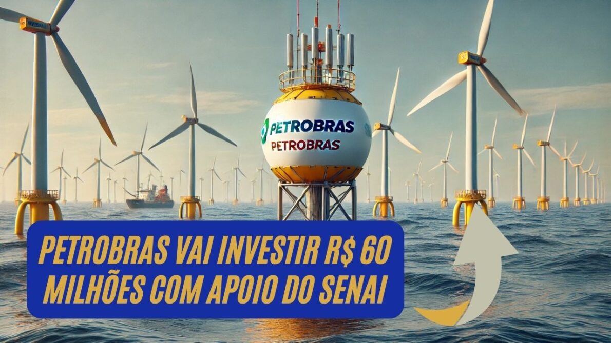 Em parceria com o SENAI, Petrobras avança no projeto da boia Bravo para impulsionar a geração de energia eólica em alto mar no Brasil