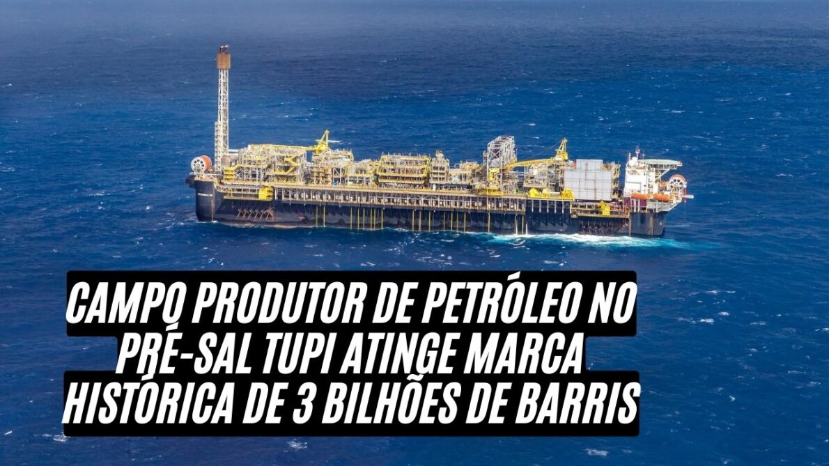 Em um feito de tirar o fôlego, o principal campo produtor de petróleo no pré-sal do Brasil atinge volume inédito de extração, reforçando a liderança da Petrobras em águas profundas