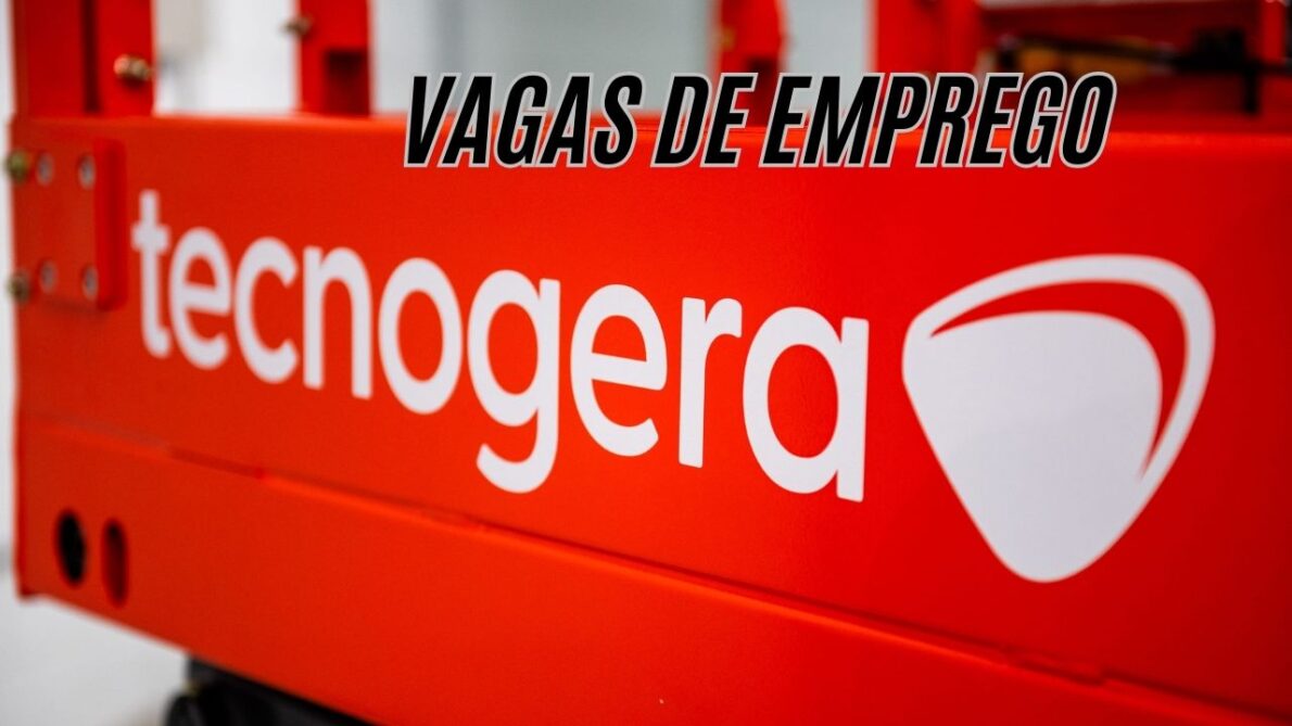 Empresa referência no fornecimento de soluções em energia temporária ESTÁ CONTRATANDO! A Tecnogera Geradores anuncia vagas de emprego em alguns setores, veja como se candidatar!