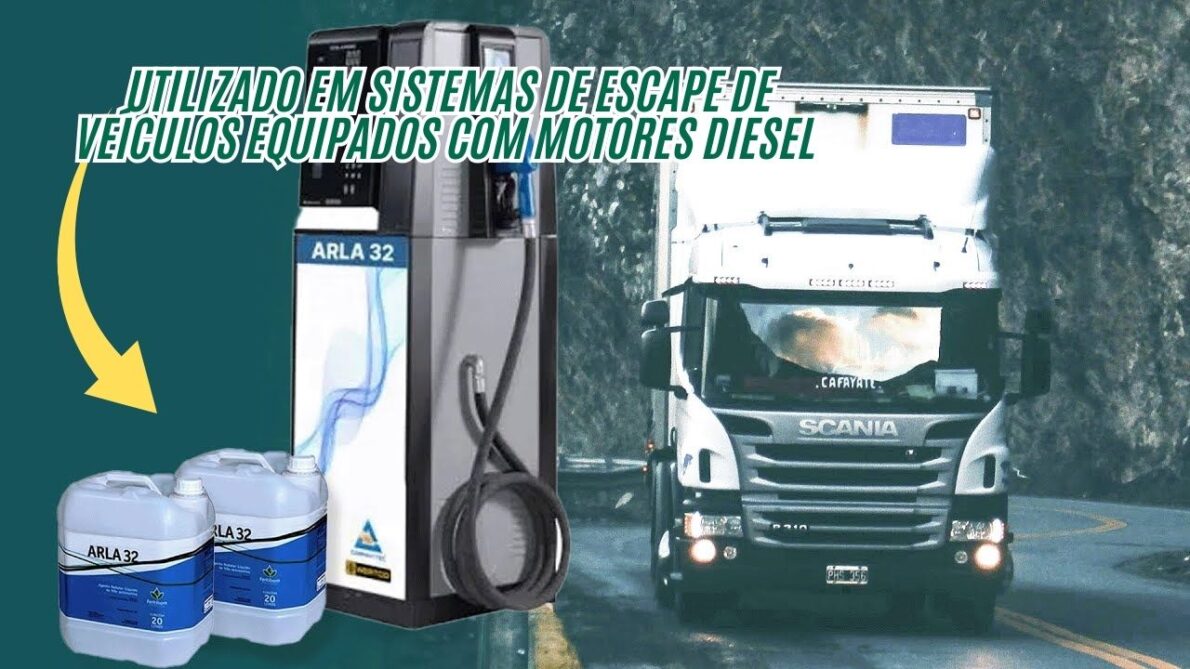 Entenda o que é o Arla 32, como ele atua em motores diesel e sua importância para o controle de poluentes