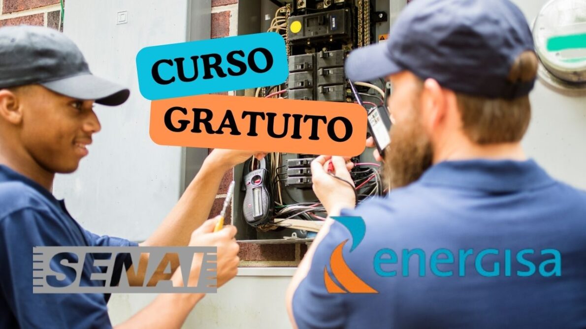 Está afim de ingressar ou se qualificar na área de energia elétrica Senai e Energisa oferecem curso gratuito de formação de eletricista com vagas limitadas; Não perca essa oportunidade!