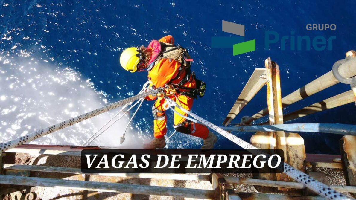 Está em busca de emprego no ramo offshore Confira mais de 200 vagas de emprego na Priner Serviços Industriais e descubra suas oportunidades!