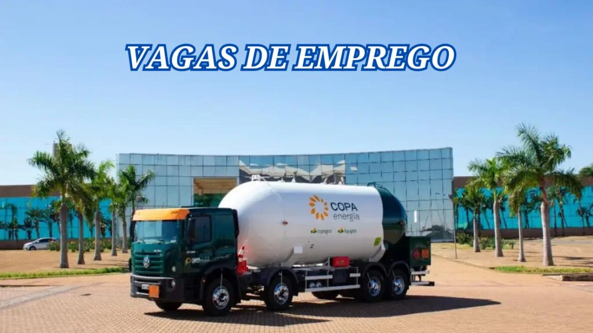 Está em busca de oportunidades? Confira as vagas de emprego na Copa Energia e faça parte de uma empresa líder no setor de soluções energéticas