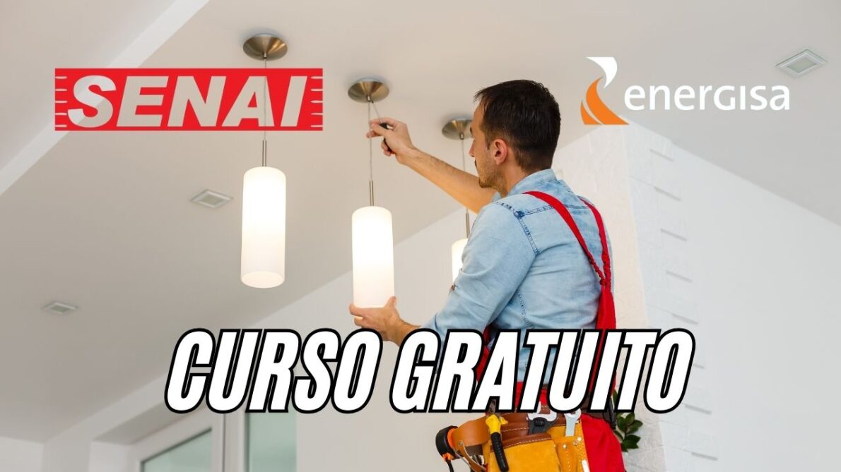 Está em busca de uma oportunidade de qualificação gratuita e de qualidade O Senai e Energisa oferecem 25 vagas para CURSO GRATUITO de eletricista; Garanta agora a sua vaga!