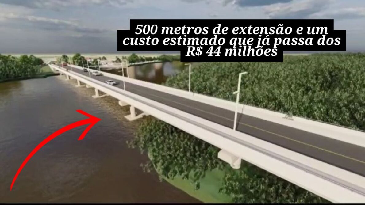 Estimativa do custo da construção de nova ponte em Santa Catarina supera os R$ 44 milhões, com obra prevista para desafogar BR-280